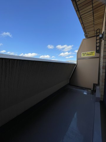 プランドールのバルコニー|広々としたバルコニー♪