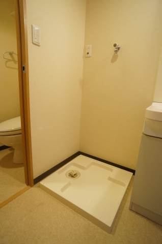 プランドールの設備|室内洗濯機置き場♪