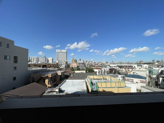 プランドールの展望|5階からの見晴らし◎