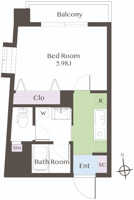 プランドールの間取り