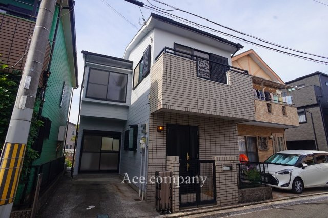 【外観】 | 八尾市刑部4丁目 | 【敷地間口ゆったり整形地☆2階建て♪令和2年外壁塗装済み☆】ローン返済目安：月々約60497円（頭金0円、変動金利0.875％、返済期間35年、ボーナス払い無しで試算しています）