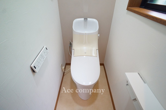 【トイレ】 | 八尾市刑部4丁目 | 【シャワートイレ】