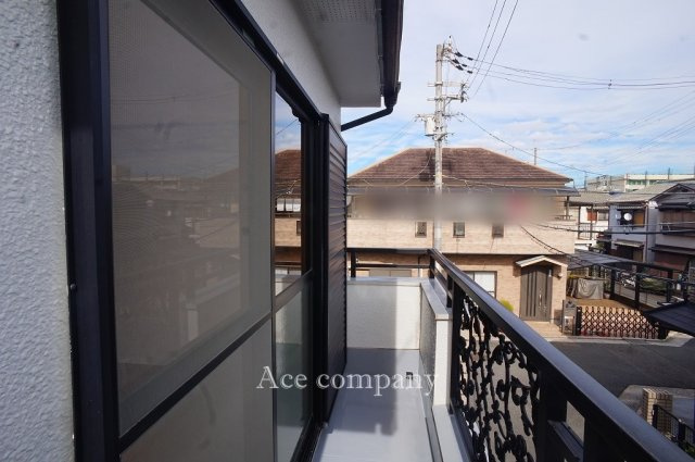 【バルコニー】 | 八尾市刑部4丁目 | 東向きのバルコニー☆防水塗装済みです☆