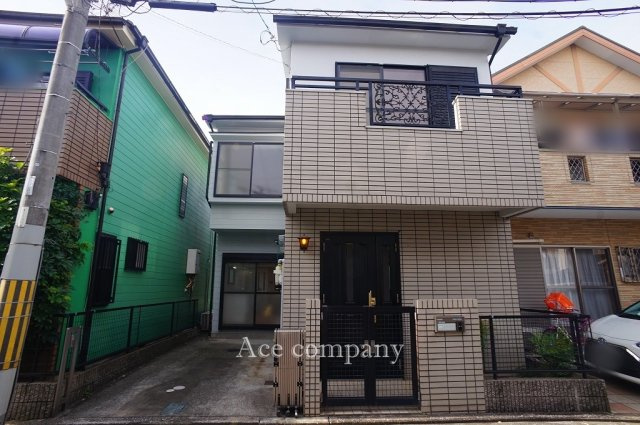 【外観】 | 八尾市刑部4丁目 | 敷地間口広々約6.8ｍ♪