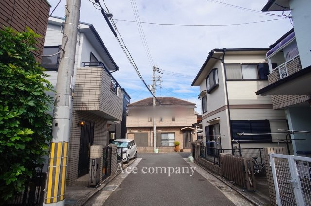 【前面道路含む現地写真】 | 八尾市刑部4丁目 | 【前面道路：幅員4.7ｍ☆】開発分譲地内です♪