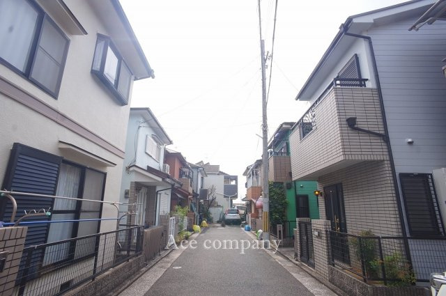 【前面道路含む現地写真】 | 八尾市刑部4丁目 | 【前面道路：幅員4.7ｍ☆】開発分譲地内です♪