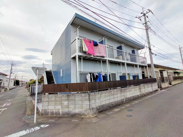 上尾市中妻2丁目のアパートの画像