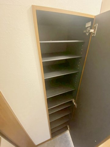 パルテールの収納