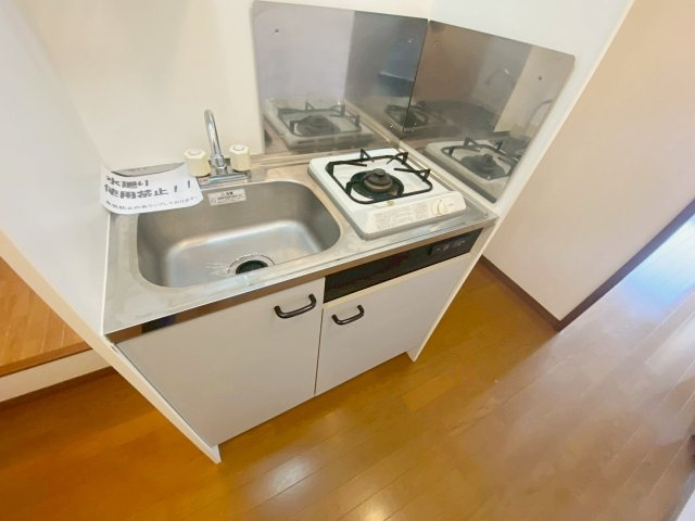 パルテールのキッチン