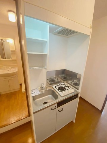 パルテールのキッチン