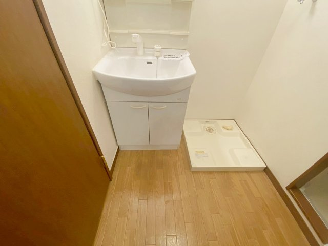 パルテールの洗面所