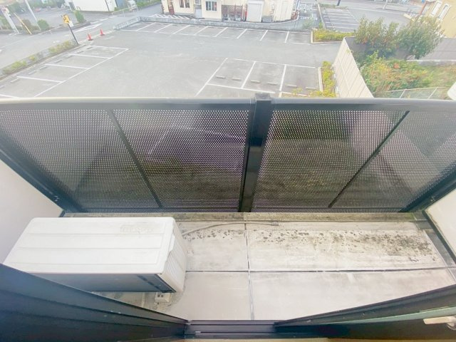 パルテールのバルコニー