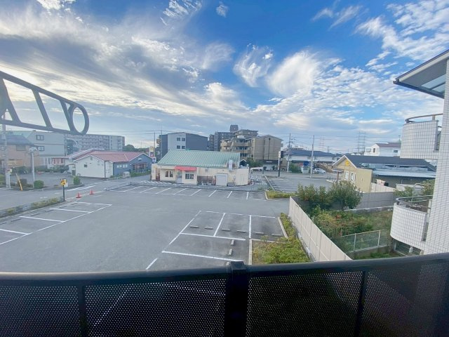 パルテールの展望