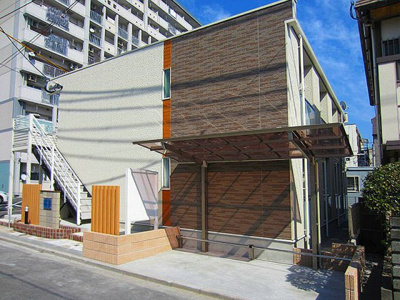 【外観】 | レオネクスト城戸 | 外観もきれいです