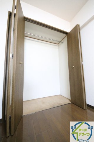 プラザハイツ二ツ屋の収納|※類似部屋