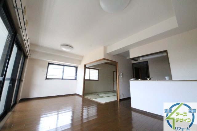 プラザハイツ二ツ屋の居間・リビング|※類似部屋