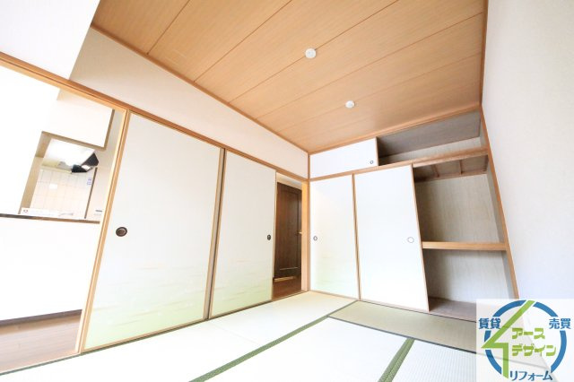 プラザハイツ二ツ屋の和室|※類似部屋