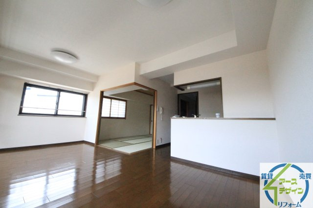 プラザハイツ二ツ屋の居間・リビング|※類似部屋