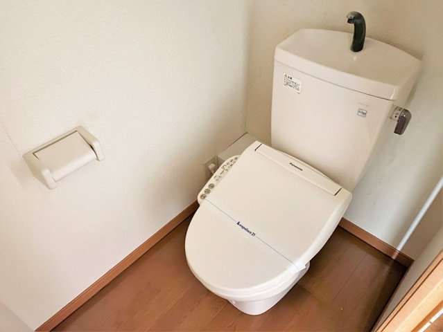 レオパレスＡｃｃｅｓｓのトイレ