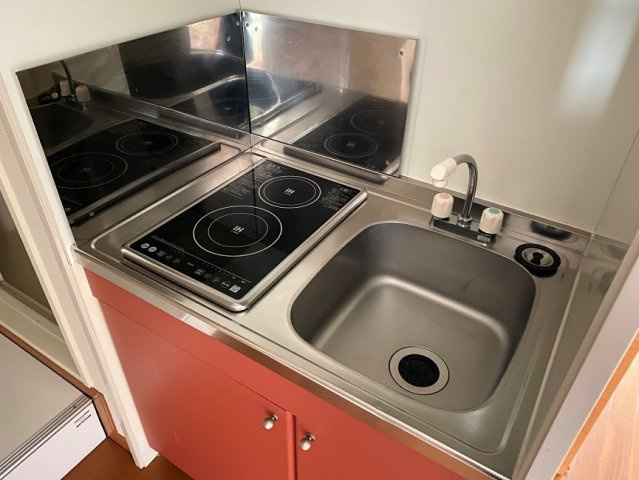 レオパレスＡｃｃｅｓｓのキッチン