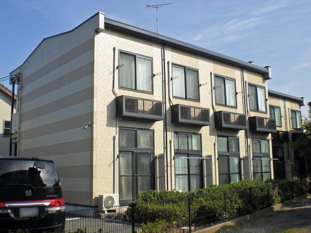 レオパレスＡｃｃｅｓｓの外観