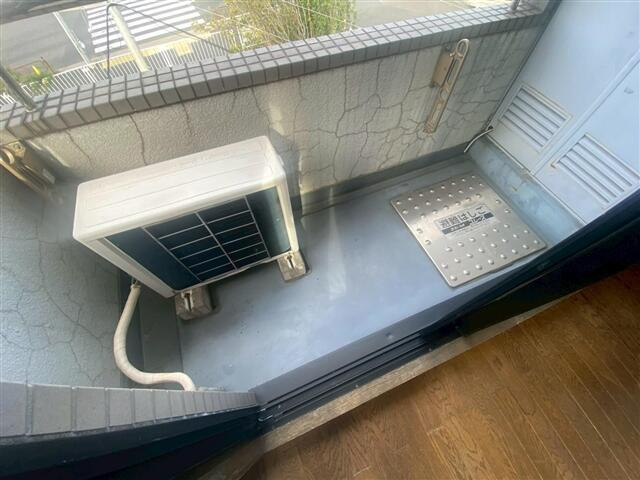 リヴレーヌ56のバルコニー