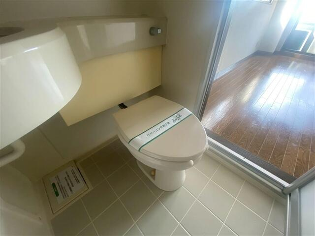 リヴレーヌ56のトイレ