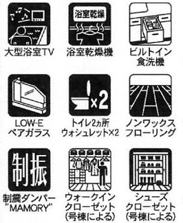 【その他】 | 瀬谷区宮沢2丁目  1号棟 8期 | 設備・仕様