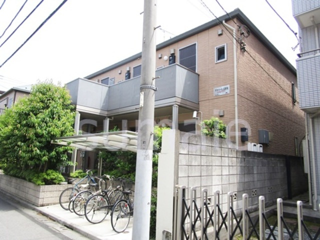 クラベール滝野川の外観|アパートタイプの作りです！