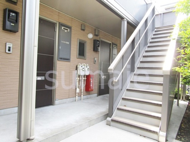 クラベール滝野川のロビー|エントランスロビーです♪