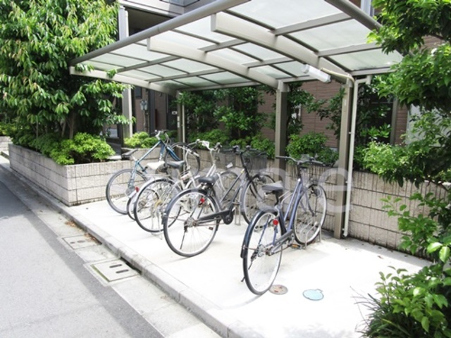 クラベール滝野川のその他共用部分|駐輪置き場！