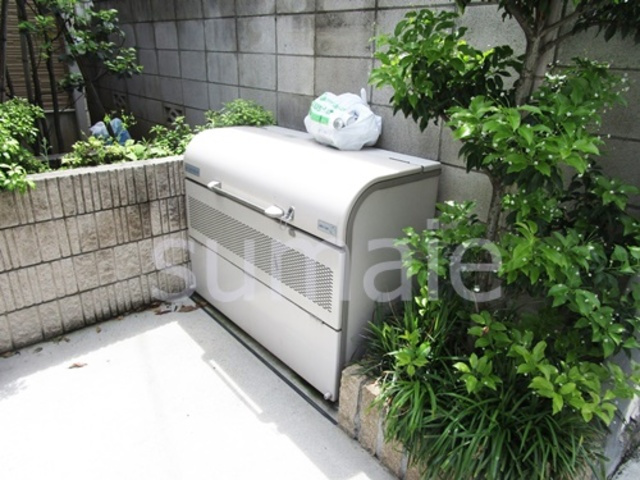 クラベール滝野川のその他共用部分|敷地内にゴミ置き場！