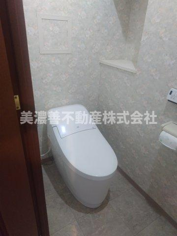 ６５９２６　ファミール長良ケ丘のトイレ