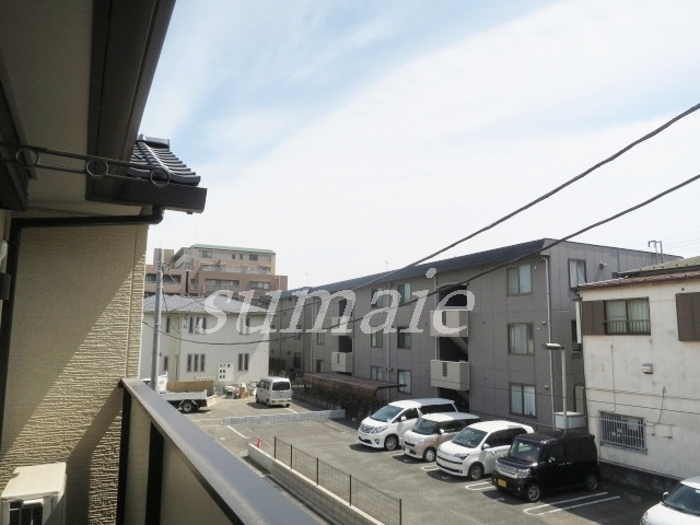 アリーズ浮間の展望|見渡しの良い風景♪