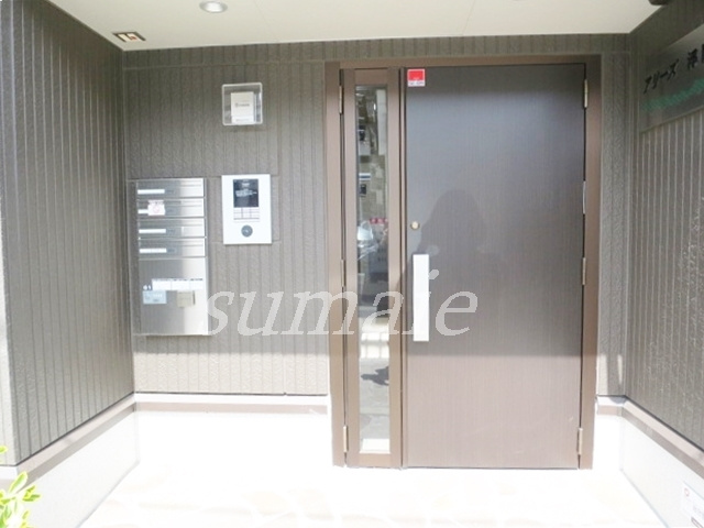 アリーズ浮間のエントランス|エントランスです。