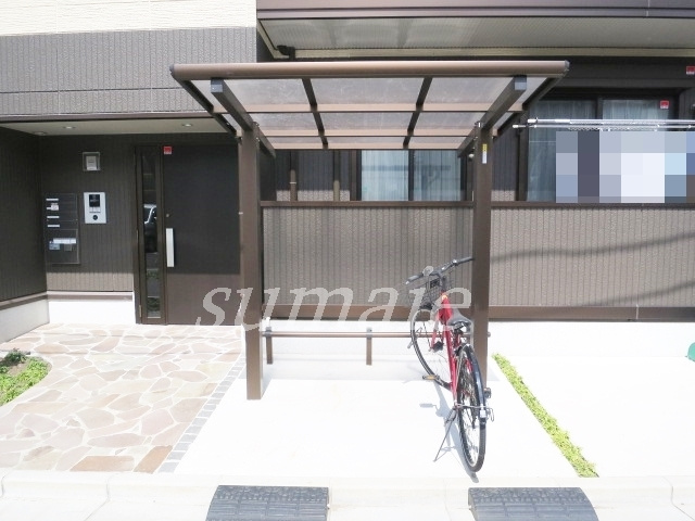 アリーズ浮間のその他共用部分|駐輪場となります。