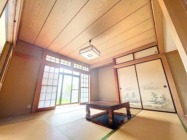 注文住宅仕様掘りごたつのある家 日高市四本木 中古戸建の和室