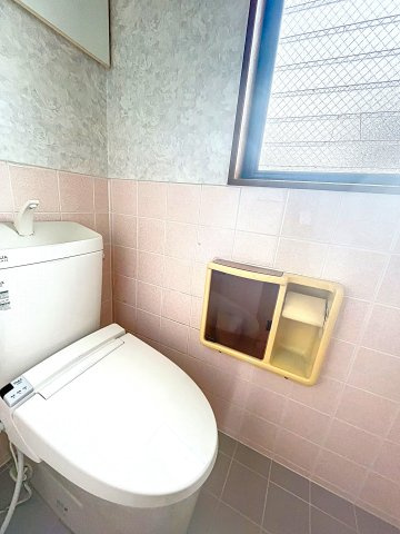注文住宅仕様掘りごたつのある家 日高市四本木 中古戸建のトイレ