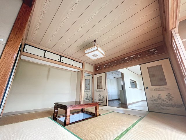 積水ハウス施工 掘りごたつのある家 日高市四本木 中古戸建の和室