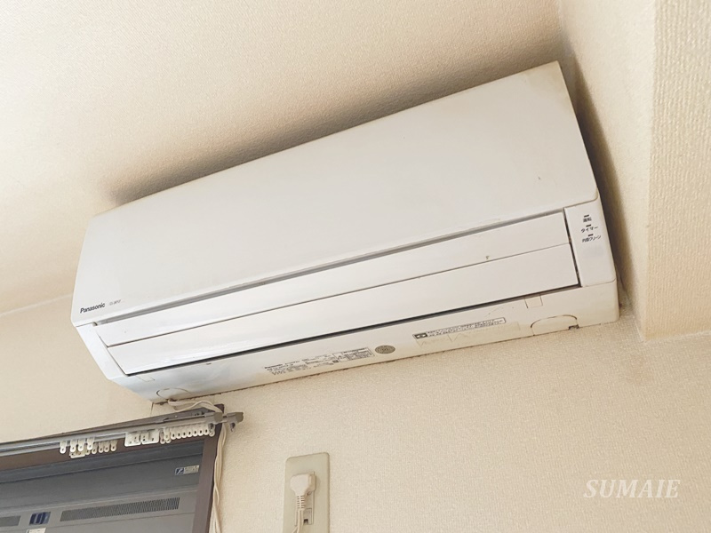 パークアベニューの設備|エアコン付き☆