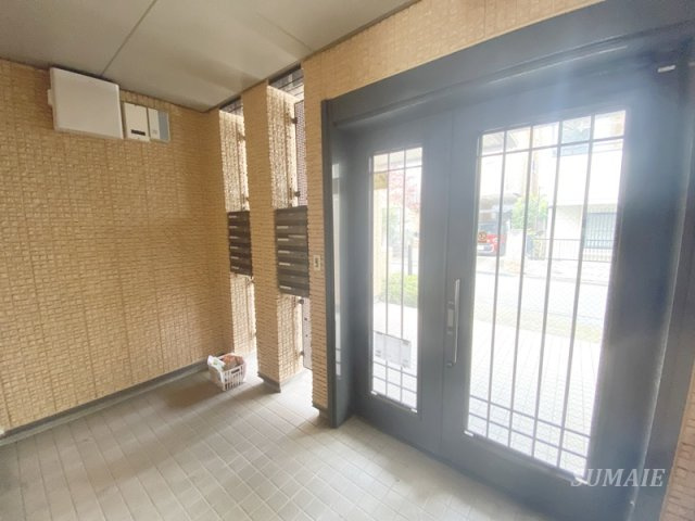 パークアベニューのロビー