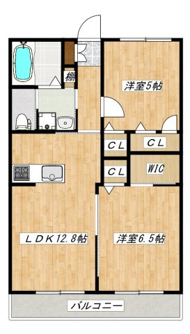 パークアベニューの間取り|間取図☆