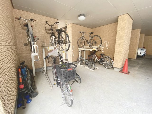 パークアベニューのその他共用部分|駐輪スペース☆