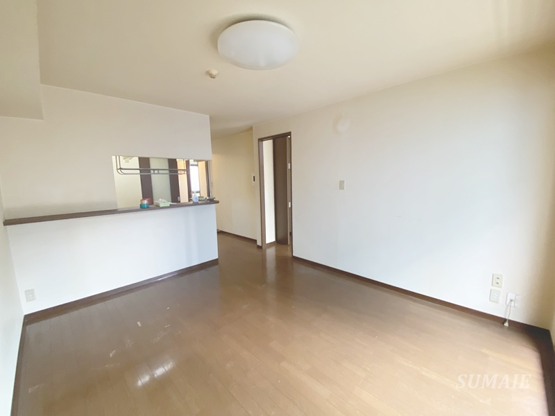 パークアベニューの居間・リビング|リビングダイニング☆　※リフォーム中のお写真です