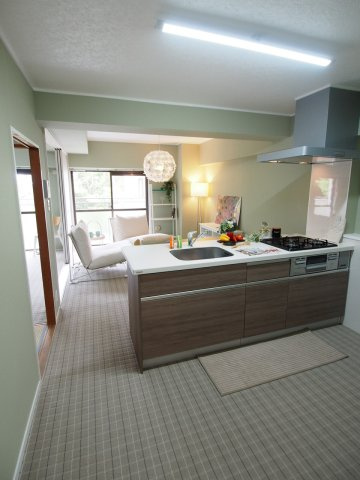 越木岩ハイデンスの居間・リビング|家具等はつきません