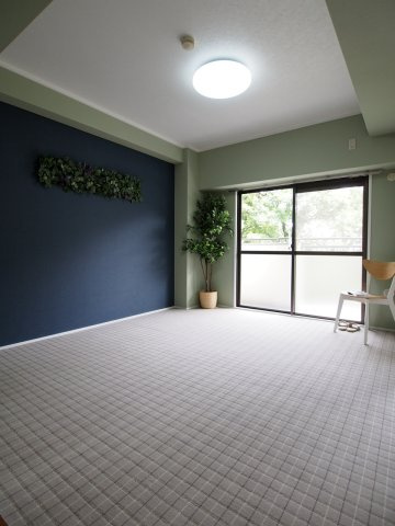 越木岩ハイデンスの洋室|家具等はつきません