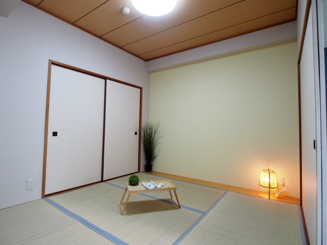 越木岩ハイデンスの和室|家具等はつきません