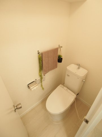 越木岩ハイデンスのトイレ