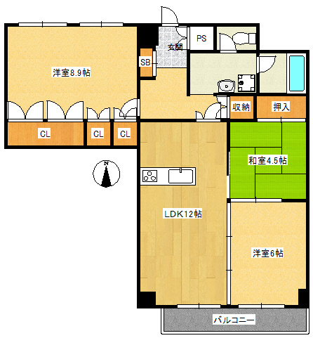 越木岩ハイデンス