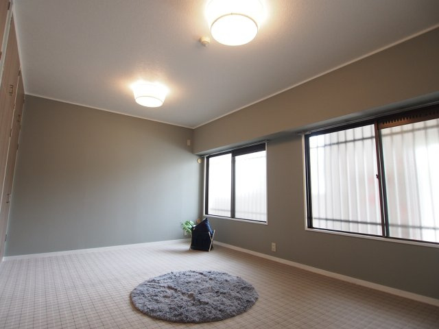 越木岩ハイデンスの洋室|家具等はつきません